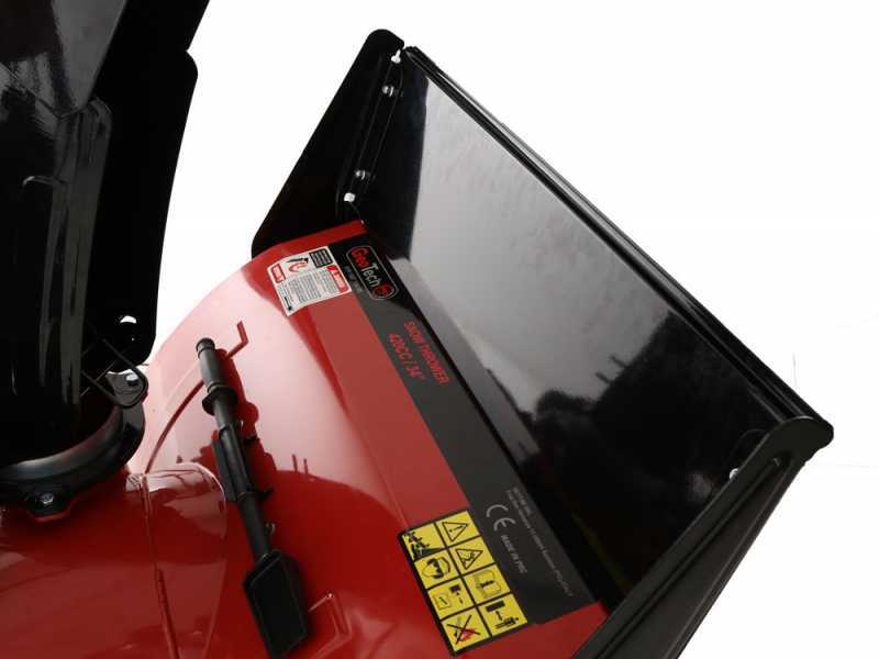 GeoTech-Pro STP1587 TEL - Benzin-Schneefr&auml;se - Raupenantrieb - Loncin LC190FDS