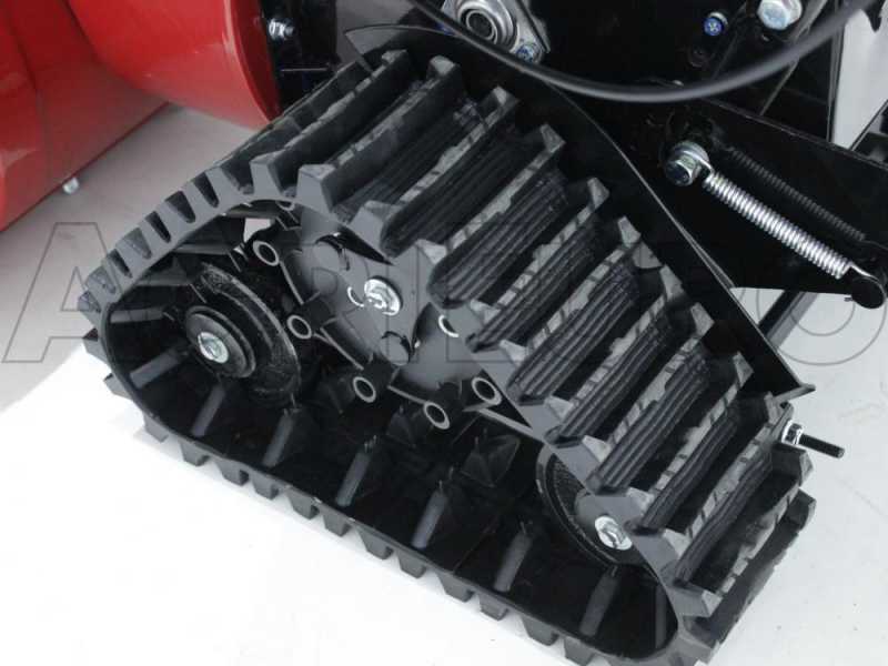 GeoTech-Pro STP1587 TEL - Benzin-Schneefr&auml;se - Raupenantrieb - Loncin LC190FDS
