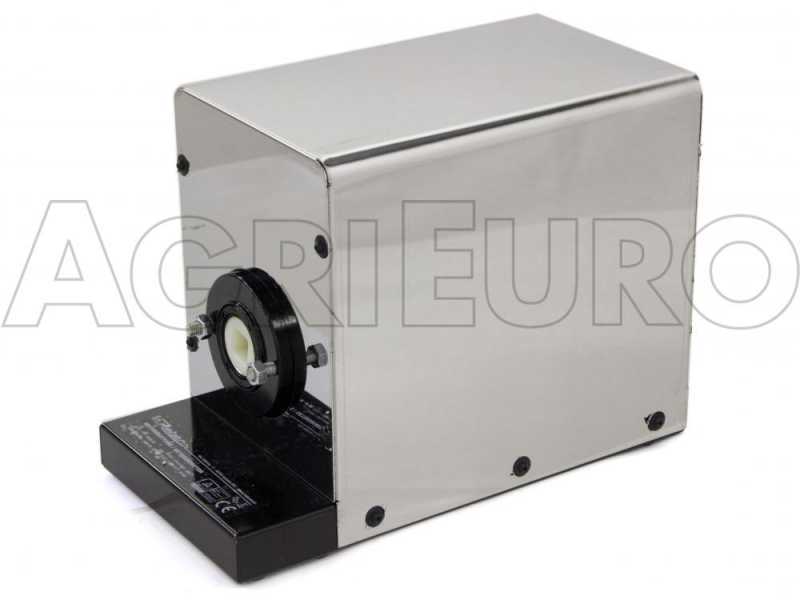 Reber 9030N INOX - Elektrische K&uuml;chenreibe - N.3 - professioneller elektrischer Induktionsmotor - 400W