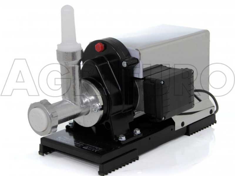 Reber 9050N INOX - Professionelle Nudelmaschine mit elektrischem Induktionsmotor 500W