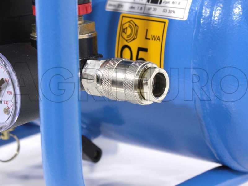 ABAC START L20 - Einphasiger tragbarer elektrischer Luftkompressor - Motor 2 PS - 6 Liter
