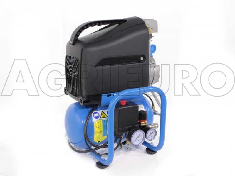 ABAC START L20 - Einphasiger tragbarer elektrischer Luftkompressor - Motor 2 PS - 6 Liter
