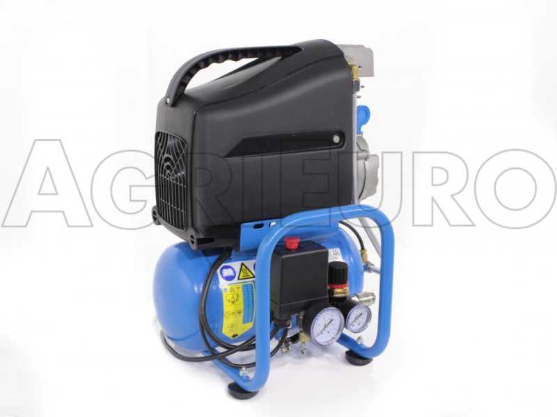 ABAC START L20 - Tragbarer elektrischer Kompressor - Tank 6 Liter - Motor 2 PS - Luftdruck