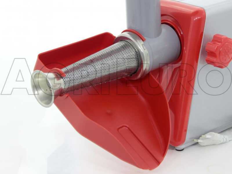 Reber 10902N - Elektrische Tomatenpresse - f&uuml;r Tomatenp&uuml;ree - Motorleistung 385 W