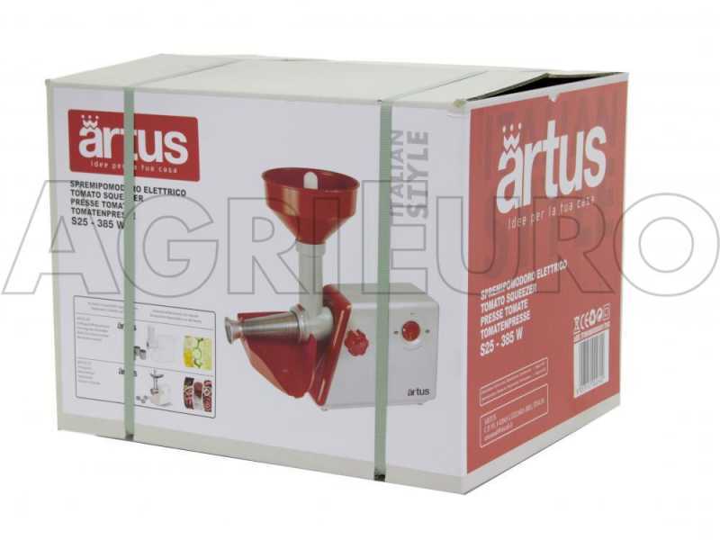 Reber 10902N - Elektrische Tomatenpresse - f&uuml;r Tomatenp&uuml;ree - Motorleistung 385 W