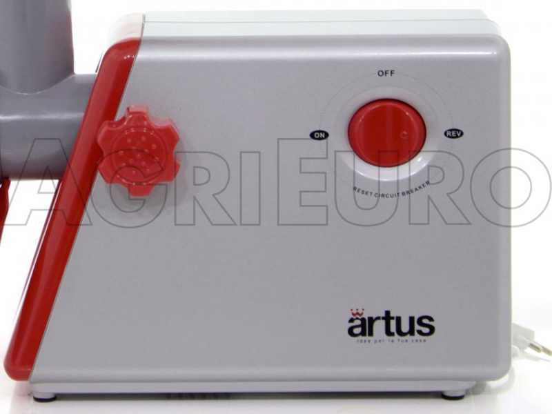 Reber 10902N - Elektrische Tomatenpresse - f&uuml;r Tomatenp&uuml;ree - Motorleistung 385 W
