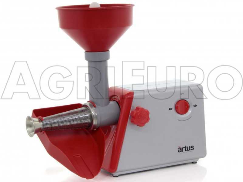 Reber 10902N - Elektrische Tomatenpresse - f&uuml;r Tomatenp&uuml;ree - Motorleistung 385 W