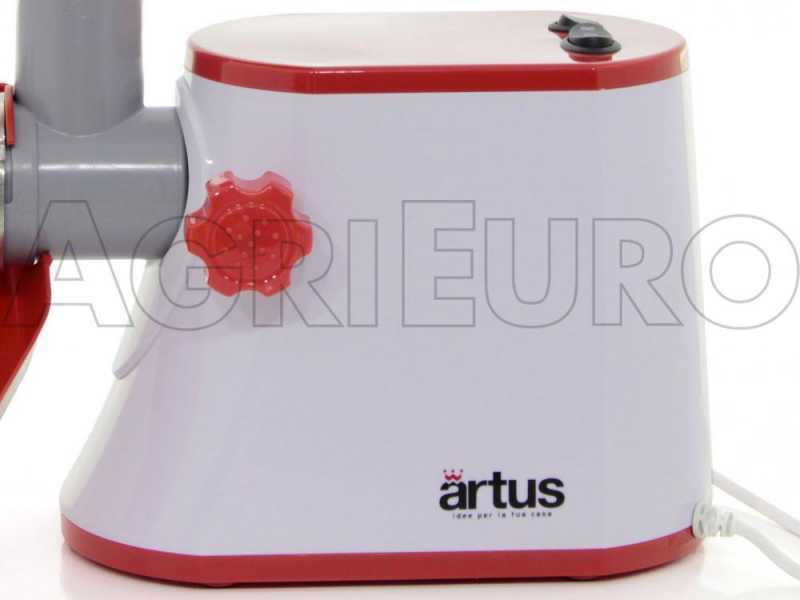 ARTUS K15 - Tomatenpresse - Fleischwolf - K&uuml;chenreibe/Gem&uuml;seschneider - 250W