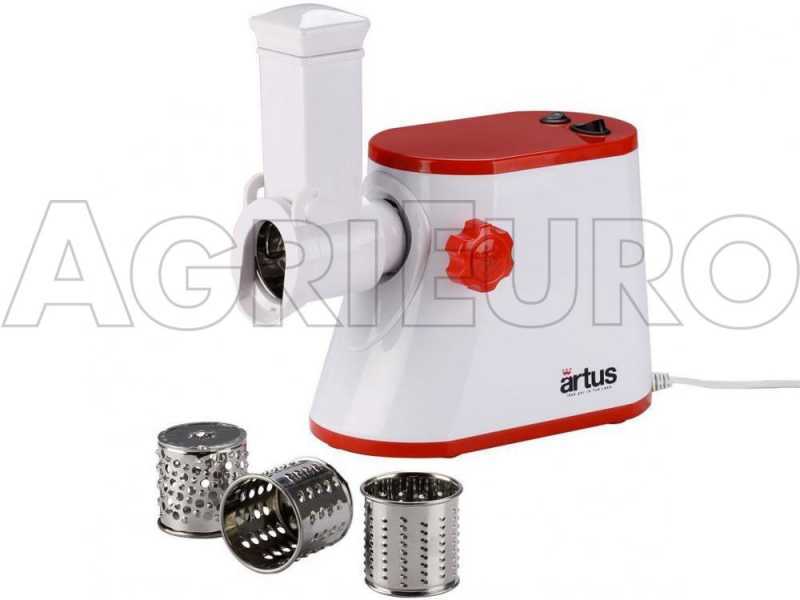 ARTUS K15 - Tomatenpresse - Fleischwolf - K&uuml;chenreibe/Gem&uuml;seschneider - 250W