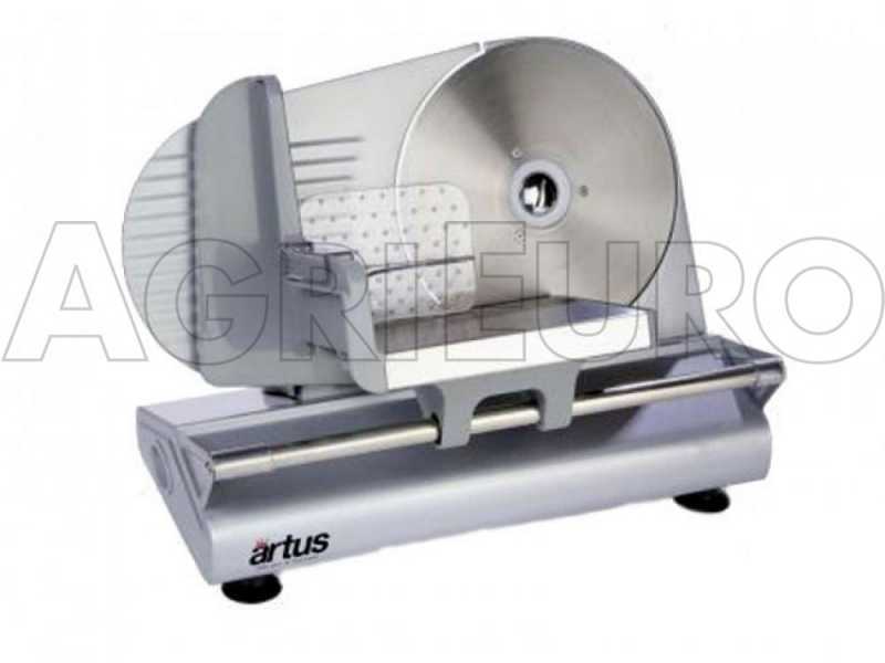 Artus AF22 - Aufschnittmaschine  mit ausziehbarem Messer 220 mm, 150W