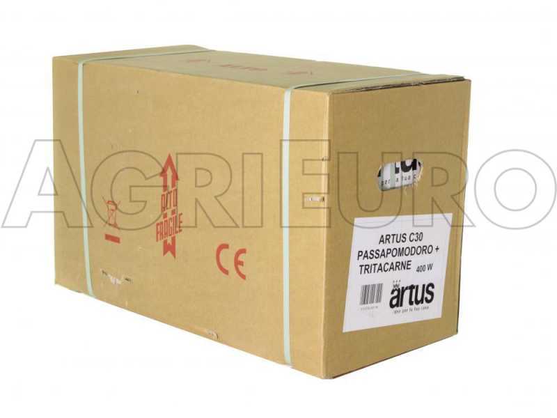 ARTUS T30 - Elektrischer Fleischwolf  mit Umschaltung - 400 W