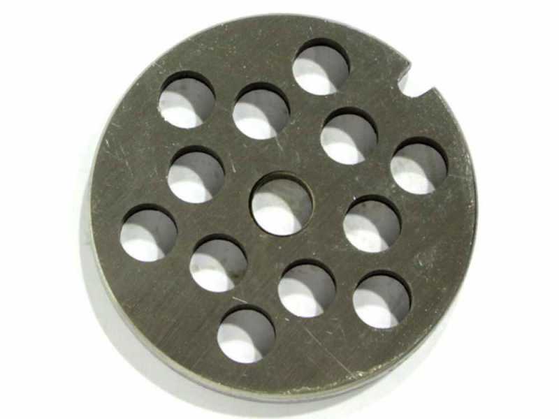 TC 5 8 mm Loch Lochscheibe Reber - Lochscheibe f&uuml;r Fleischw&ouml;lfe - 53 mm Durchmesser