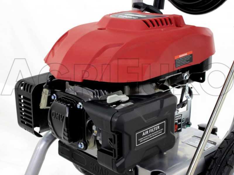 Benzin Hochdruckreiniger GeoTech GPW 10/200 - Benzinmotor 196 ccm 6.5 PS - 208 bar