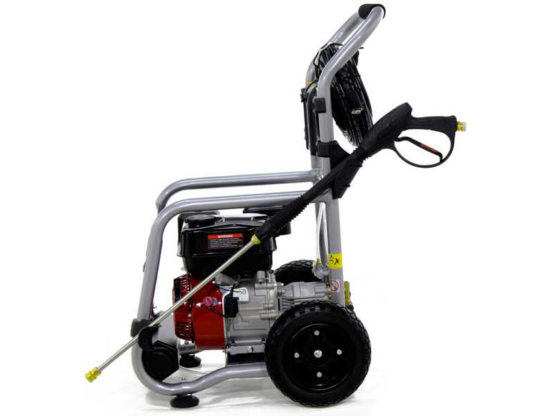 Benzin Hochdruckreiniger GeoTech GPW 10/210 B - Benzinmotor 208 ccm 7 PS - 233 bar