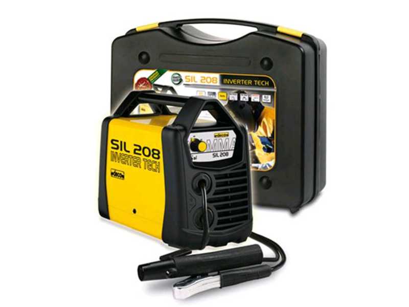 Schwei&szlig;ger&auml;t Elektrode Inverter Deca SIL 208 - 80 Amp max - 1Ph 230 Volt