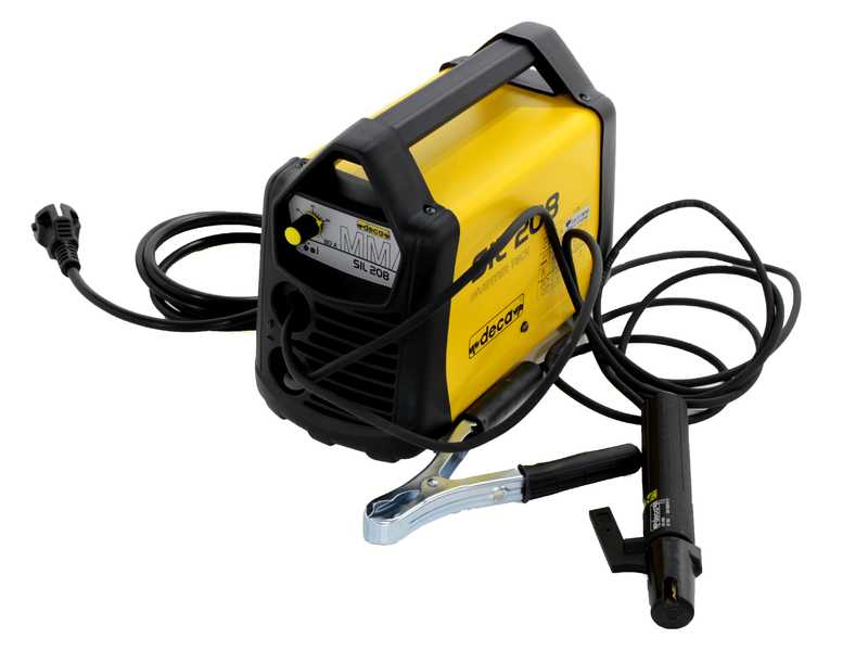 Schwei&szlig;ger&auml;t Elektrode Inverter Deca SIL 208 - 80 Amp max - 1Ph 230 Volt