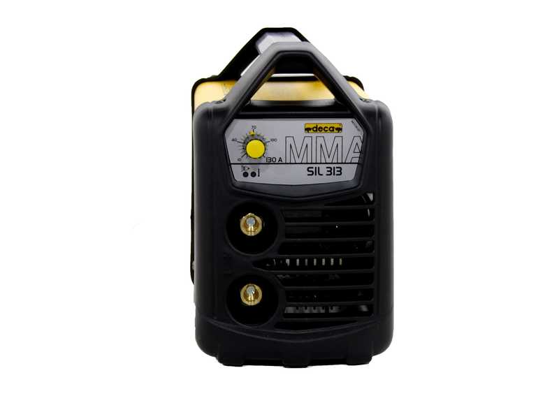 Schwei&szlig;ger&auml;t Inverter Deca SIL 313 - 130 Amp max -  230 Volt - Kit
