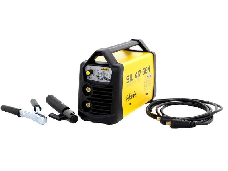 Schwei&szlig;ger&auml;t Elektrode Inverter Deca SIL 417GEN - 170 Amp max - 230 Volt - Kit