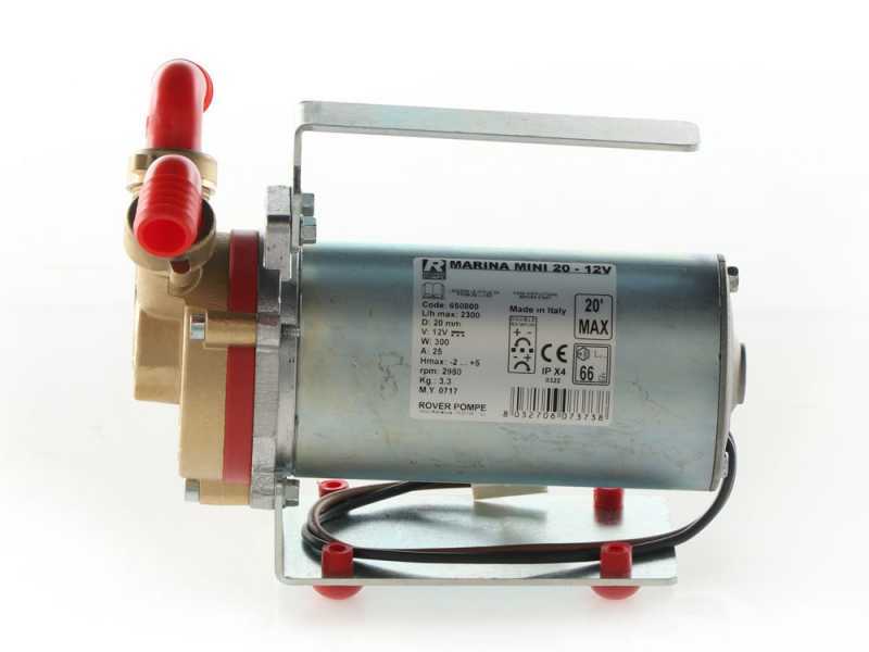 Elektrische Pumpe MARINA MINI NOVAX 12V POWER COMMAND