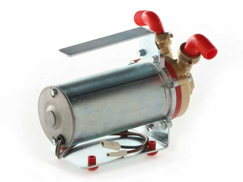 Mini Pumpe mit 12 l/min für Wasser und Dieselöl bei 8700 Upm, zum Ablassen  von Flüssigkeit : : Auto & Motorrad