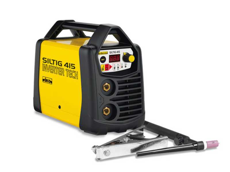 Schwei&szlig;ger&auml;t Inverter TIG Deca SILTIG 415 - 150 A max - 230 V - Kit