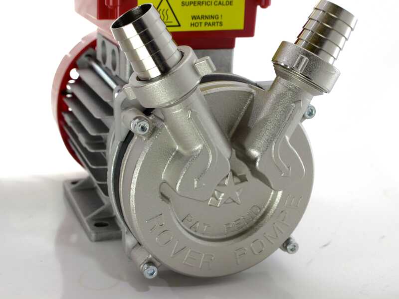 Rover Novax 25 B &ndash; Elektrische Umf&uuml;llpumpe &ndash; Elektropumpe f&uuml;r hei&szlig;e Fl&uuml;ssigkeiten und Bier &ndash; 230 V