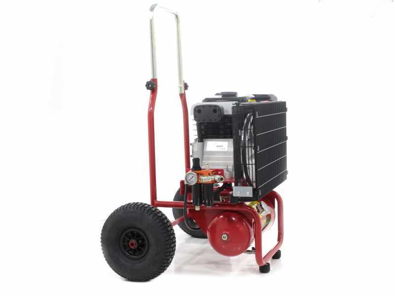 Premium Line TB 10/270 Kolbenkompressor mit Benzinmotor - Benzin Kompressor - (270lt/m)