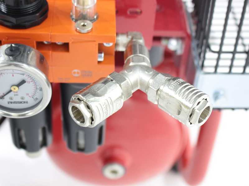 Premium Line TB 10/270 Kolbenkompressor mit Benzinmotor - Benzin Kompressor - (270lt/m)