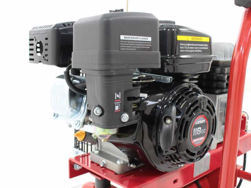 Premium Line TB 10/270 Kolbenkompressor mit Benzinmotor - Benzin Kompressor - (270lt/m)