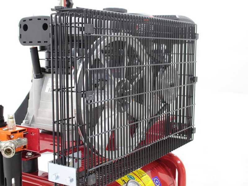 Premium Line TB 10/270 Kolbenkompressor mit Benzinmotor - Benzin Kompressor - (270lt/m)
