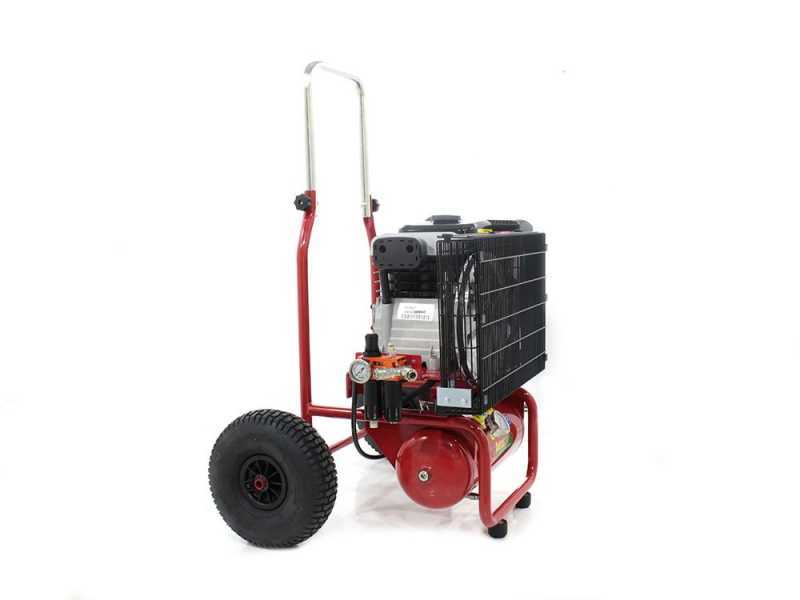 Premium Line TB 10/270 Kolbenkompressor mit Benzinmotor - Benzin Kompressor - (270lt/m)