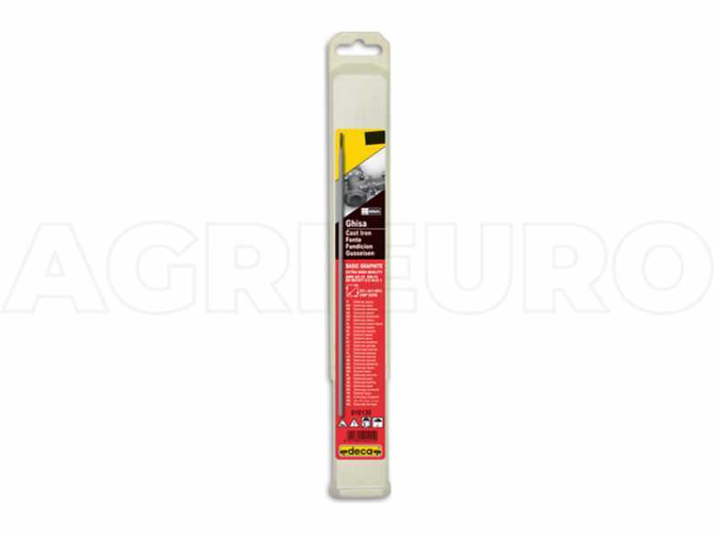 Elektroden GUSSEISEN &Oslash; 2,5 mm - 6 Teile
