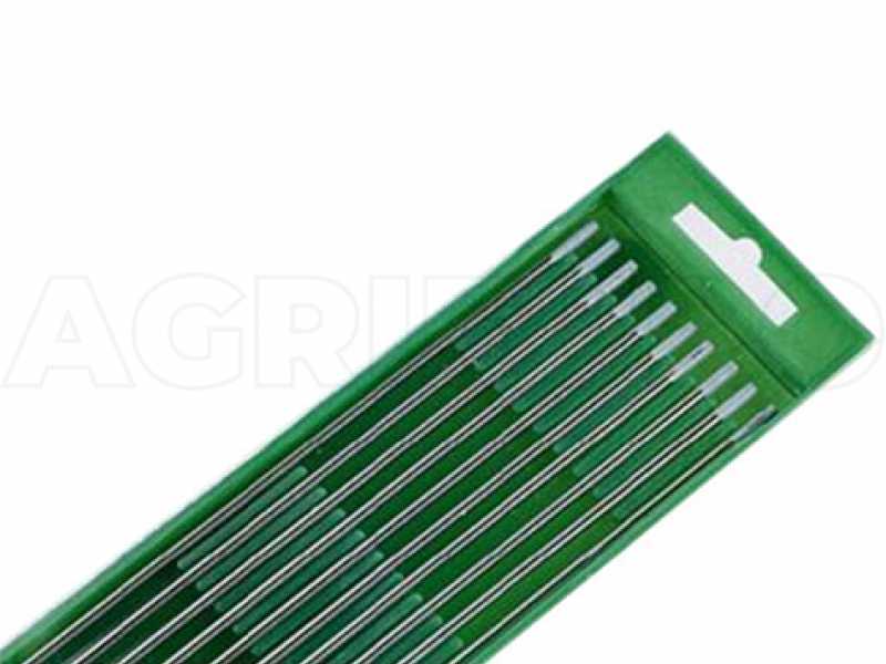 Pur Wolfram Elektrode - Durchmesser 1,6 mm - f&uuml;r Fackel 110 A, 140A, 180A, 320A - 10 Teile