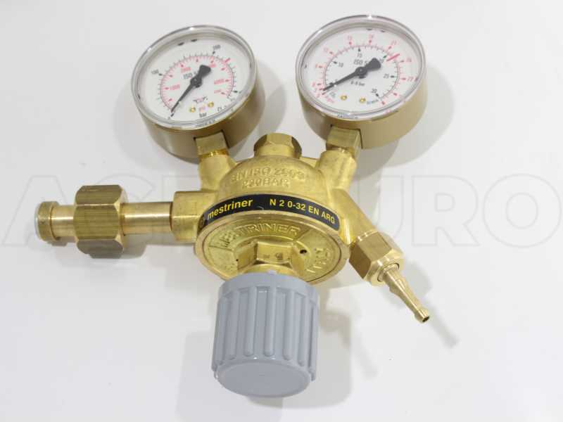 Druckminderer mit 2 Manometern