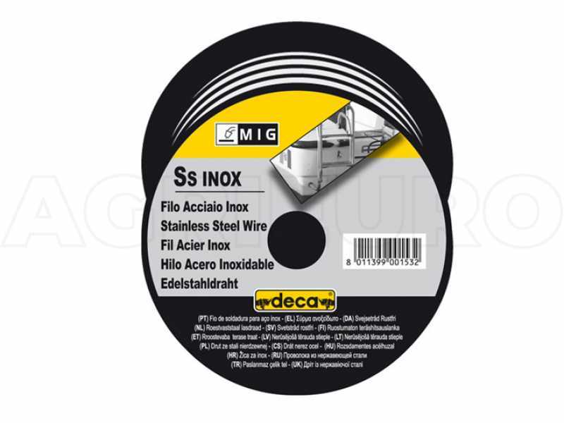 Draht aus Edelstahl - Durchmesser 0,8 mm