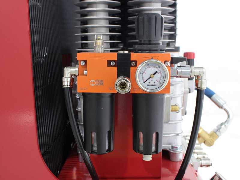 Kompressor f&uuml;r Traktoren AgriEuro Tractor 1600 - Olivenernte und Baumpflege