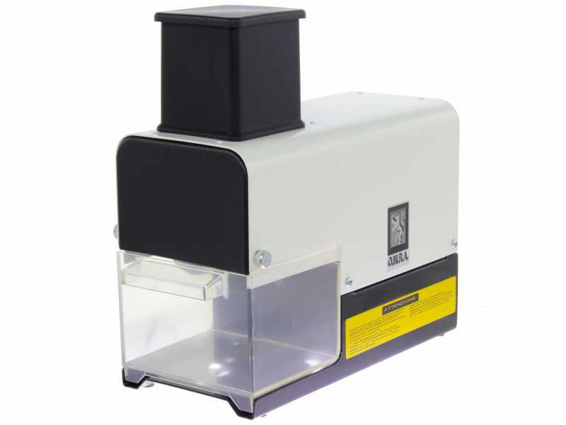 Elektro-Reibe New O.M.R.A. OM-2900-BI, herausnehmbare Walze, wei&szlig;, 200W
