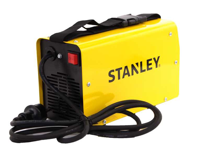 Inverter-Schwei&szlig;ger&auml;t MMA Stanley STAR 4000 - 160A max - 230V - Verwendung 45%@160A &ndash; Kit
