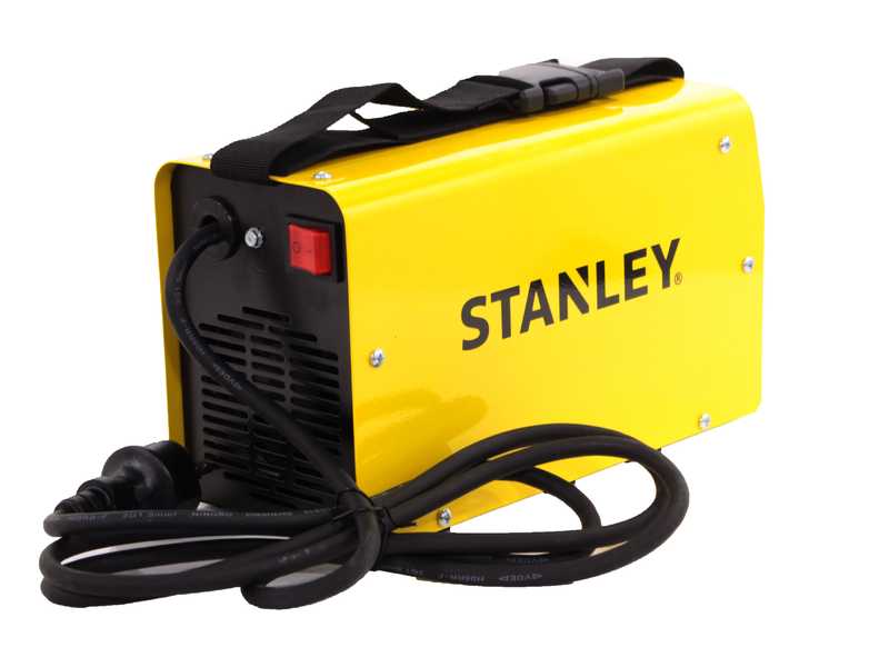 Inverter-Schwei&szlig;ger&auml;t MMA Stanley STAR 7000 - 200A max - 230V - Verwendung 40%@200A &ndash; Kit