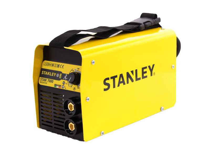 Inverter-Schwei&szlig;ger&auml;t MMA Stanley STAR 7000 - 200A max - 230V - Verwendung 40%@200A &ndash; Kit