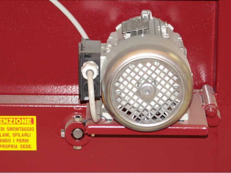 Professionelle Brennholz-Bands&auml;ge 600 RE - 400V