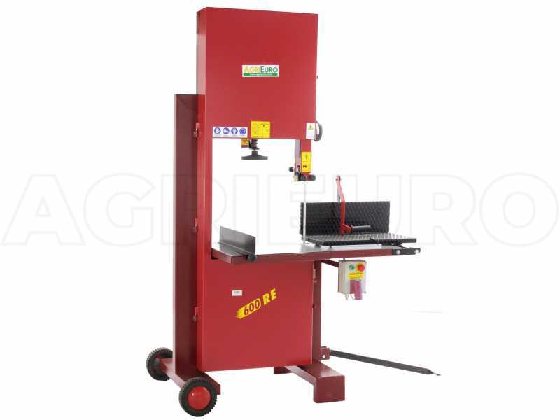 Professionelle Brennholz-Bands&auml;ge 600 RE - 400V
