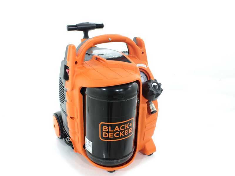 Black &amp; Decker BD195/5MY T - Elektrischer kompakter tragbarer Kompressor - 1.5PS - 5Lt