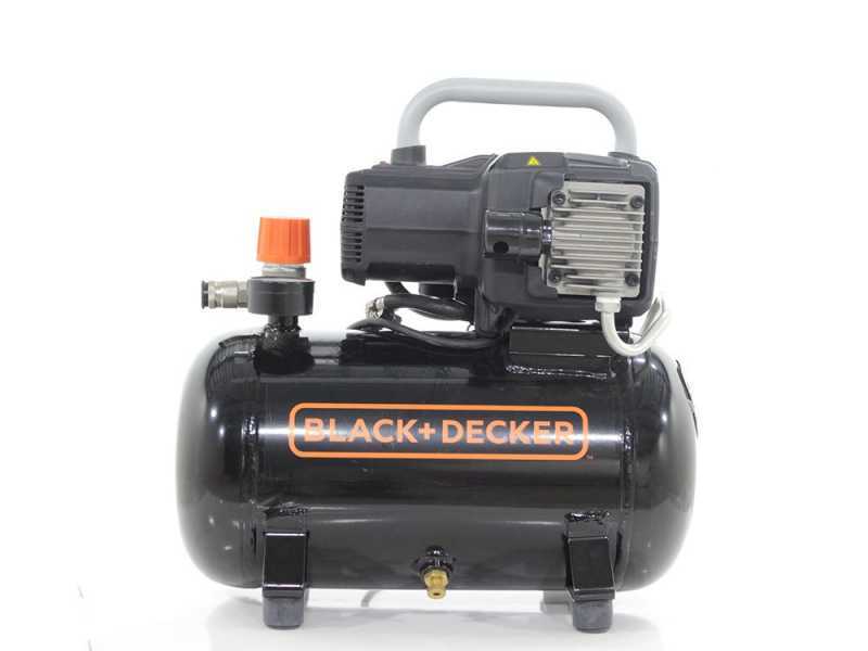 Black &amp; Decker BD195 12 NK - Elektrischer kompakter tragbarer Kompressor - Motor 1.5PS - 10 Bar