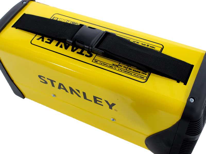Inverter-Schwei&szlig;ger&auml;t MMA Stanley SUPER 180 TIG LIFT - 160A - 230V - 30%@160A &ndash; Handkoffer und Kit