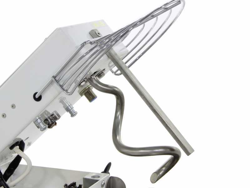 Spiralkneter Famag Grilletta IM 5-S einphasig - Kippbarer Kopf - 5 Kg