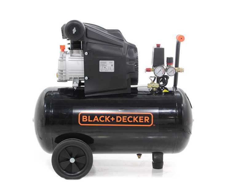 Black &amp; Decker BD 205 50 - Elektrischer Kompressor - Motor 2 PS - 50Lt