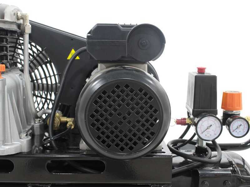 Black &amp; Decker BD 220/50 2M - Elektrischer Kompressor mit Riemenantrieb - Motor 2PS - 50Lt