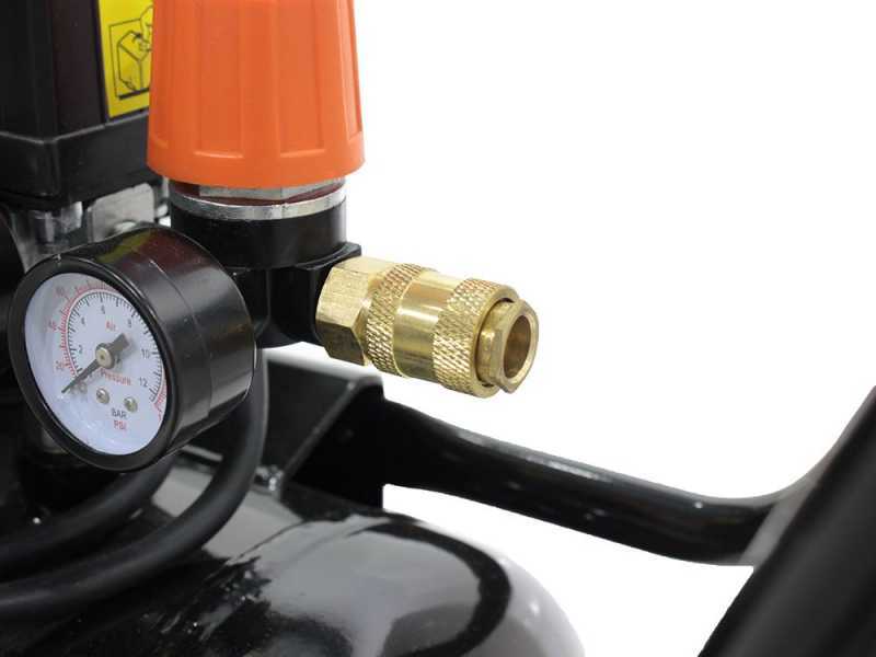 Black &amp; Decker BD 220/50 2M - Elektrischer Kompressor mit Riemenantrieb - Motor 2PS - 50Lt