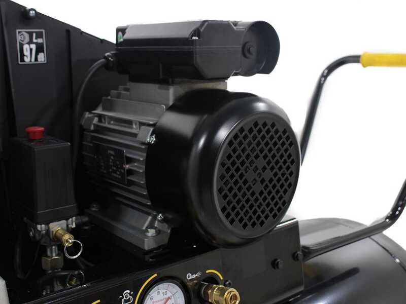 STANLEY  B 400/10/200 - 230V-Kompressor mit Riemenantrieb - Motor 3 PS - 200Lt